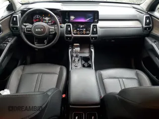 2022 Kia Sorento X-Line S with VIN 5XYRLDLCXNG148136, listed as a Copart auction lot 74258464 with 96,248 mi miles and Salvage Title. Bid and sale history available at DreamBid. Image 8.