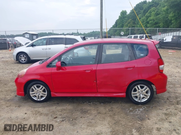 2008 Honda Fit Sport z VIN JHMGD38608S070514, wystawiony jako IAAI lot #42271642 z przebiegiem 145 528 mil mil oraz . Historia ofert i sprzedaży dostępna na DreamBid. Obrazek 14.