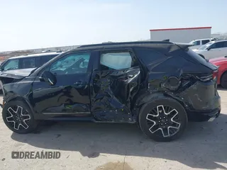 2023 Chevrolet Blazer RS with VIN 3GNKBERS7PS102720, listed as a IAAI auction lot 41753235 with 55,024 mi miles and . Bid and sale history available at DreamBid. Image 15.