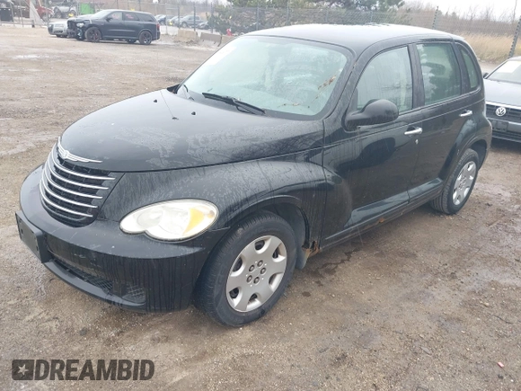2007 Chrysler PT Cruiser with VIN 3A4FY48B97T546240, listed as a IAAI auction lot 42064977 with 157,610 mi miles. Bid and sale history available at carsss.com. Image 2.