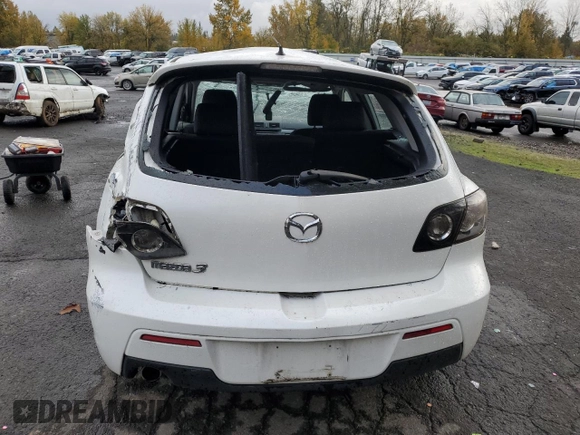 2007 Mazda 3 S Sport with VIN JM1BK144471602300, listed as a Copart auction lot 79144314 with Not Provided miles and Salvage Title. Bid and sale history available at DreamBid. Image 6.