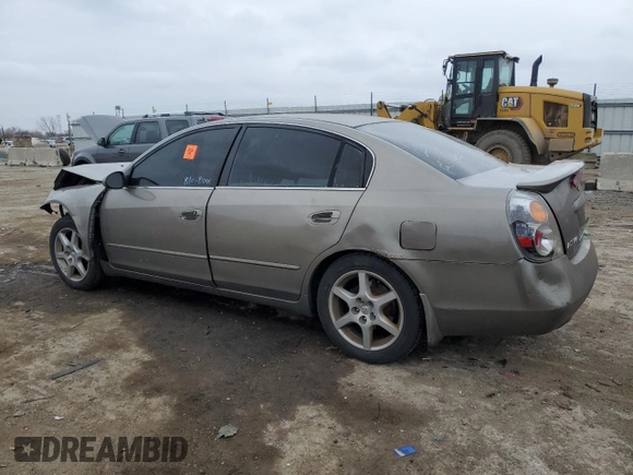2002 Nissan Altima SE with VIN 1N4BL11E62C152792, listed as a Copart auction lot 84411624 with 0 mi miles and Salvage Title. Bid and sale history available at carsss.com. Image 2.