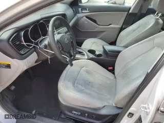 2011 Kia Optima EX with VIN KNAGN4A76B5103722, listed as a Copart auction lot 49847065 with 0 mi miles and Salvage Title. Bid and sale history available at carsss.com. Image 7.