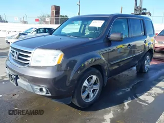 2013 Honda Pilot EX-L with VIN 5FNYF3H57DB031983, listed as a IAAI auction lot 41912221 with 148,908 mi miles. Bid and sale history available at carsss.com. Image 17.