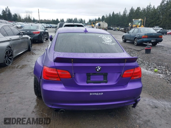2012 BMW 3 Series 328i with VIN WBAKE5C59CE756400, listed as a IAAI auction lot 41528341 with Not Provided miles and . Bid and sale history available at carsss.com. Image 17.