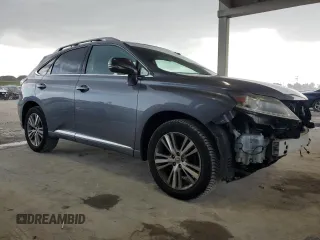 2015 Lexus RX 350 with VIN 2T2ZK1BAXFC171247, listed as a Copart auction lot 50871465 with 79,228 mi miles and Salvage Title. Bid and sale history available at DreamBid. Image 4.