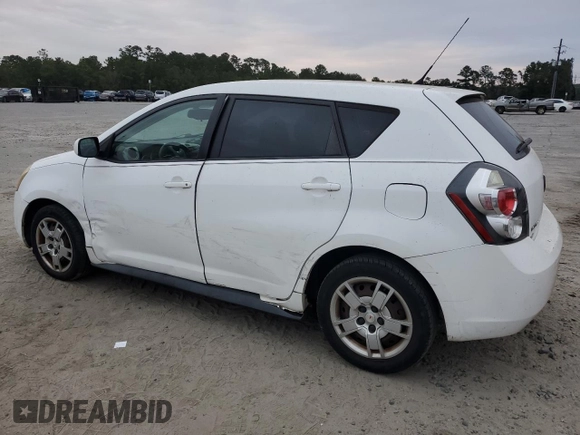 2009 Pontiac Vibe w/1SB with VIN 5Y2SP67039Z426853, listed as a Copart auction lot 74064324 with 97,445 mi miles and Salvage Title. Bid and sale history available at carsss.com. Image 2.