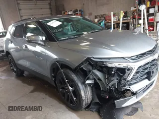 2024 Chevrolet Blazer LT with VIN 3GNKBJRS4RS128378, listed as a IAAI auction lot 42247986 with 30,839 mi miles and . Bid and sale history available at DreamBid. Image 1.