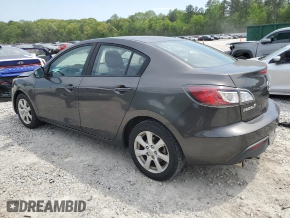 2010 Mazda Mazda3 i Touring with VIN JM1BL1SF5A1241636, listed as a Copart auction lot 52624185 with 96,466 mi miles and Salvage Title. Bid and sale history available at carsss.com. Image 2.