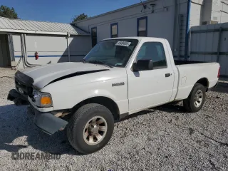 2009 Ford Ranger XL with VIN 1FTYR10D99PA27834, listed as a Copart auction lot 49494605 with 281,239 mi miles and Salvage Title. Bid and sale history available at carsss.com. Image 1.