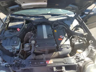 2003 Mercedes-Benz C 230 Kompressor with VIN WDBRF40J73A526306, listed as a Copart auction lot 45041735 with 94,641 mi miles and Salvage Title. Bid and sale history available at DreamBid. Image 11.