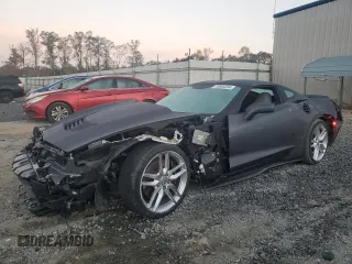 2014 Chevrolet Corvette Z51 2LT with VIN 1G1YJ2D79E5103505, listed as a Copart auction lot 78085254 with 20,901 mi miles and Salvage title. Bid and sale history available at DreamBid. Image 1.
