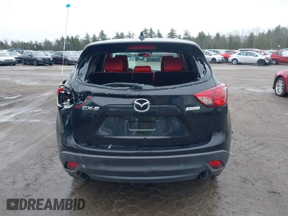 2013 Mazda CX-5 Grand Touring with VIN JM3KE2DEXD0124270, listed as a IAAI auction lot 41942120 with 109,087 mi miles. Bid and sale history available at carsss.com. Image 16.