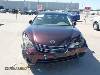 2006 Lexus ES 330 with VIN JTHBA30G065175122, listed as a IAAI auction lot 41962544 with 146,063 mi miles. Bid and sale history available at carsss.com. Image 13.