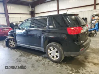2015 GMC Terrain SLE with VIN 2GKALMEKXF6174613, listed as a Copart auction lot 51931995 with Not provided miles and Salvage title. Bid and sale history available at DreamBid. Image 2.