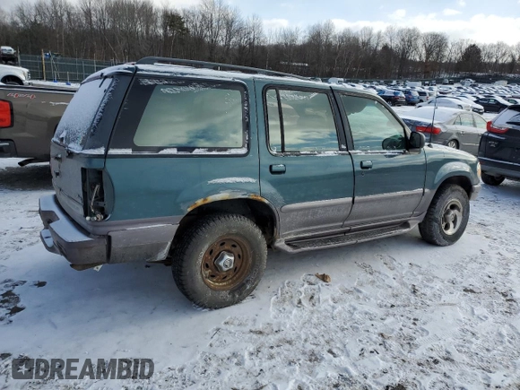 1997 Mercury Mountaineer with VIN 4M2DU55P9VUJ21760, listed as a Copart auction lot 45738035 with 99,641 mi miles and Salvage title. Bid and sale history available at DreamBid. Image 3.