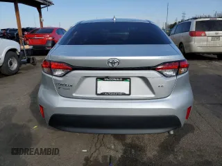 2025 Toyota Corolla LE z VIN 5YFB4MDE0SP240555, wystawiony jako Copart lot #48081975 z przebiegiem Nie podano mil oraz Szkoda całkowita • Salvage title. Historia ofert i sprzedaży dostępna na DreamBid. Obrazek 6.