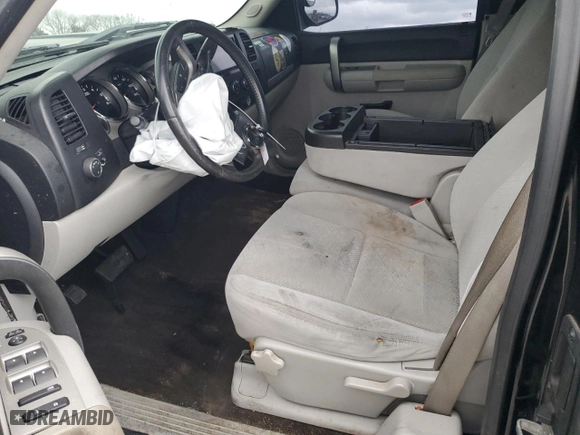 2008 Chevrolet Silverado 1500 Work Truck with VIN 1GCEC19C58Z239048, listed as a Copart auction lot 87264414 with 0 mi miles and Clean Title. Bid and sale history available at carsss.com. Image 7.