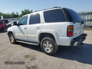 2005 Chevrolet Tahoe Z71 with VIN 1GNEC13T35R110236, listed as a Copart auction lot 53809095 with Not provided miles and Salvage title. Bid and sale history available at DreamBid. Image 2.