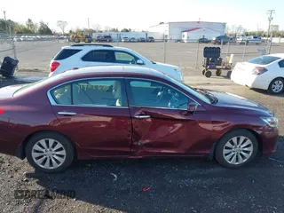 2013 Honda Accord Sdn EX-L with VIN 1HGCR2F8XDA201465, listed as a IAAI auction lot 41902675 with 135,486 mi miles. Bid and sale history available at carsss.com. Image 13.