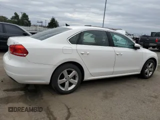 2015 Volkswagen Passat 1.8T Wolfsburg Ed with VIN 1VWAT7A39FC081629, listed as a Copart auction lot 49835715 with 172,540 mi miles and Clean Title. Bid and sale history available at carsss.com. Image 3.