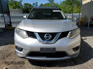 2016 Nissan Rogue SV with VIN 5N1AT2MV0GC734364, listed as a Copart auction lot 52262865 with 114,390 mi miles and Salvage Title. Bid and sale history available at carsss.com. Image 5.