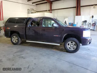 2008 Chevrolet Silverado 1500 LTZ with VIN 2GCEK13YX81146428, listed as a Copart auction lot 81629714 with 165,057 mi miles and Salvage Title. Bid and sale history available at carsss.com. Image 4.