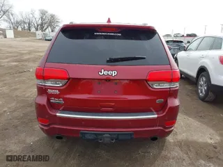 2014 Jeep Grand Cherokee Overland with VIN 1C4RJFCM0EC492833, listed as a IAAI auction lot 41836579 with 120,168 mi miles. Bid and sale history available at carsss.com. Image 16.