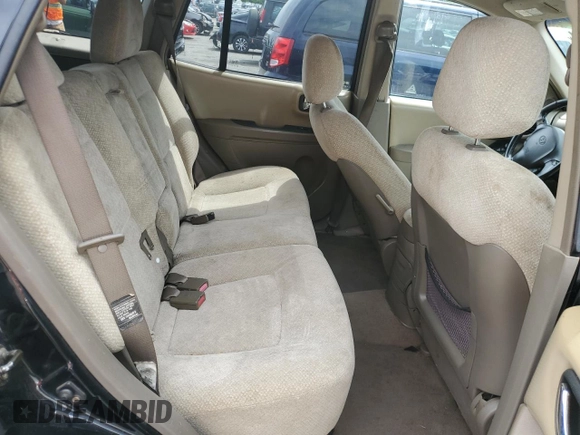 2006 Hyundai Santa Fe GLS with VIN KM8SC73D86U105860, listed as a Copart auction lot 63534064 with 164,459 mi miles and Salvage Title. Bid and sale history available at carsss.com. Image 11.