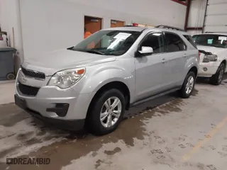 2012 Chevrolet Equinox LT w/1LT with VIN 2GNFLEEK0C6190720, listed as a IAAI auction lot 41885839 with 163,406 mi miles. Bid and sale history available at carsss.com. Image 2.