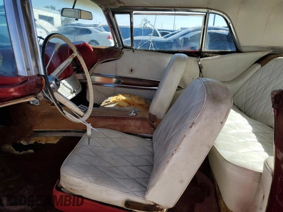 1960 Ford Thunderbird with VIN 0Y71Y392192, listed as a Copart auction lot 72933304 with 72,728 mi miles and Clean Title. Bid and sale history available at DreamBid. Image 7.