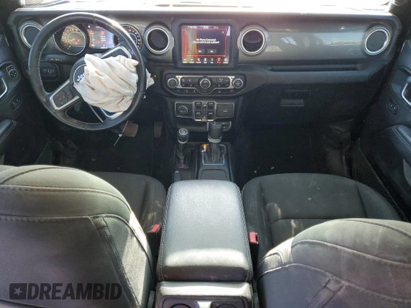 2022 Jeep Gladiator High Altitude z VIN 1C6HJTFG8NL117621, wystawiony jako Copart lot #51694945 z przebiegiem 44 230 mil mil oraz Szkoda całkowita • Salvage title. Historia ofert i sprzedaży dostępna na DreamBid. Obrazek 8.