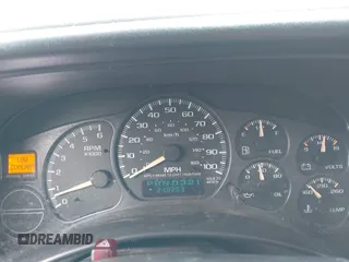 2002 Chevrolet Tahoe Z71 z VIN 1GNEK13Z02R128048, wystawiony jako IAAI lot #42409965 z przebiegiem 249 253 mil mil oraz . Historia ofert i sprzedaży dostępna na DreamBid. Obrazek 7.