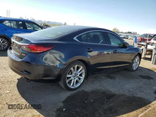 2015 Mazda 6 i Touring with VIN JM1GJ1V57F1200771, listed as a Copart auction lot 54210375 with 125,077 mi miles and Clean Title. Bid and sale history available at carsss.com. Image 3.