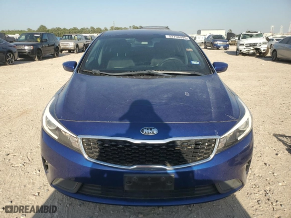 2018 Kia Forte S with VIN 3KPFL4A7XJE205581, listed as a Copart auction lot 52796495 with 125,298 mi miles and Salvage Title. Bid and sale history available at carsss.com. Image 5.