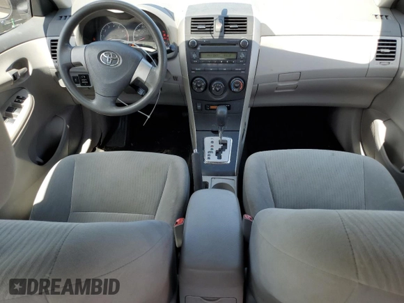 2010 Toyota Corolla with VIN 1NXBU4EE6AZ317540, listed as a Copart auction lot 61685665 with 126,014 mi miles and Clean title. Bid and sale history available at DreamBid. Image 8.