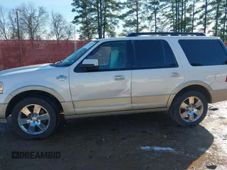 2010 Ford Expedition Eddie Bauer with VIN 1FMJU1H5XAEB21312, listed as a IAAI auction lot 41340462 with 222,850 mi miles and . Bid and sale history available at DreamBid. Image 14.