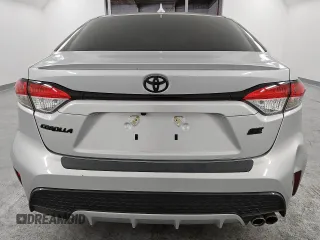 2022 Toyota Corolla SE with VIN JTDS4MCE7N3512078, listed as a Copart auction lot 49783115 with 55,341 mi miles and Clean Title. Bid and sale history available at carsss.com. Image 6.
