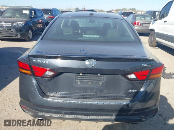 2019 Nissan Altima SL with VIN 1N4BL4EW8KC137862, listed as a IAAI auction lot 41765282 with 54,742 mi miles and . Bid and sale history available at carsss.com. Image 16.