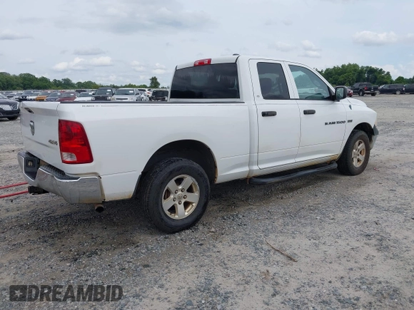 2012 Ram 1500 Express с VIN 1C6RD7FT9CS110745, выставлен на аукционе IAAI как лот 42393103 с пробегом 315 829 миль миль и . История ставок и продаж доступна на DreamBid. Изображение 4.