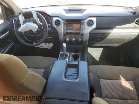 2014 Toyota Tundra SR with VIN 5TFRM5F11EX081176, listed as a Copart auction lot 77394444 with 110,584 mi miles and Salvage title. Bid and sale history available at DreamBid. Image 8.