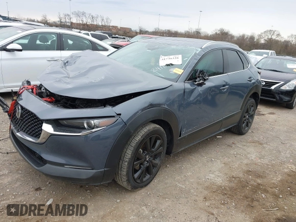 2021 Mazda CX-30 Premium with VIN 3MVDMBDY9MM241042, listed as a IAAI auction lot 41746326 with Not Provided miles and . Bid and sale history available at carsss.com. Image 17.