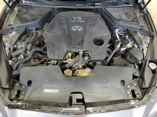 2019 Infiniti Q50 Luxe with VIN JN1EV7AP4KM519630, listed as a Copart auction lot 51926895 with 92,947 mi miles and Salvage title. Bid and sale history available at DreamBid. Image 11.