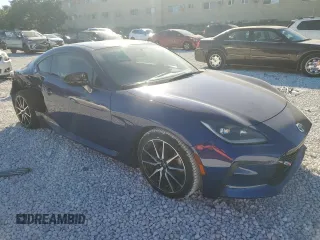 2023 Toyota GR86 with VIN JF1ZNBB13P9764530, listed as a Copart auction lot 41666165 with 15,290 mi miles and Salvage Title. Bid and sale history available at carsss.com. Image 4.