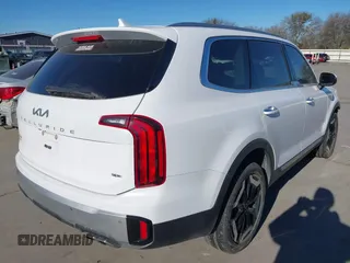 2023 Kia Telluride S with VIN 5XYP6DGC0PG402531, listed as a IAAI auction lot 41377916 with 32,717 mi miles and . Bid and sale history available at DreamBid. Image 4.