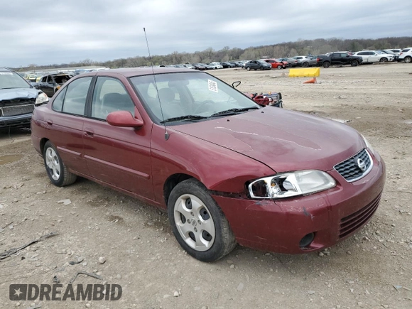 2003 Nissan Sentra XE z VIN 3N1CB51D73L810032, wystawiony jako Copart lot #51534045 z przebiegiem 170 969 mil mil oraz Szkoda całkowita • Salvage title. Historia ofert i sprzedaży dostępna na DreamBid. Obrazek 4.
