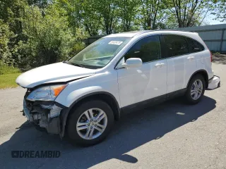 2010 Honda CR-V EX-L z VIN JHLRE4H76AC000525, wystawiony jako Copart lot #58438475 z przebiegiem 164 037 mil mil oraz Szkoda całkowita • Salvage title. Historia ofert i sprzedaży dostępna na DreamBid. Obrazek 1.