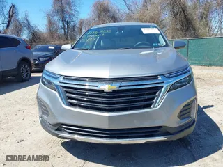 2024 Chevrolet Equinox LT with VIN 3GNAXTEG1RL271440, listed as a IAAI auction lot 41863055 with 20,746 mi miles. Bid and sale history available at carsss.com. Image 12.
