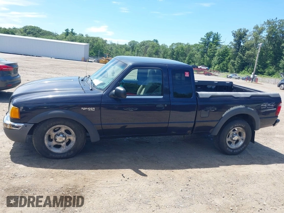 2001 Ford Ranger XL Fleet with VIN 1FTZR15E11TA22483, listed as a IAAI auction lot 42769814 with 166,018 mi miles and . Bid and sale history available at DreamBid. Image 12.