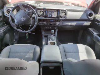2017 Toyota Tacoma SR5 with VIN 3TMCZ5ANXHM066705, listed as a Copart auction lot 60560425 with 155,703 mi miles and Salvage title. Bid and sale history available at DreamBid. Image 8.